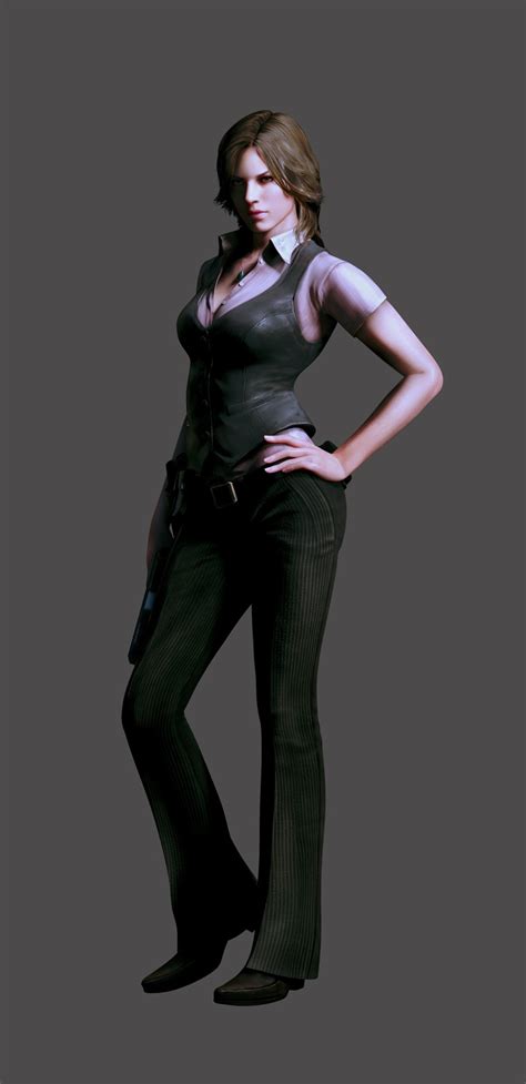 Resident Evil 6: artworks de Leon e Helena - Resident Evil SAC