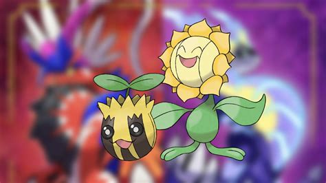 How to Evolve Sunkern into Sunflora in Pokemon Scarlet and Violet ...