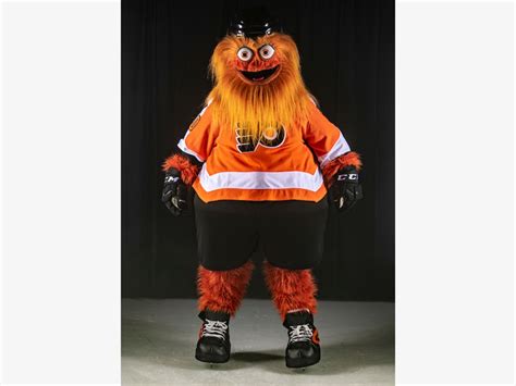 Meet Gritty. He's The Flyers' New Mascot. | Philadelphia, PA Patch