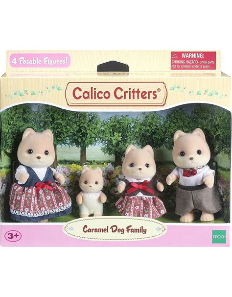 Calico Critters Caramel Dog Family - Wit & Whimsy Toys