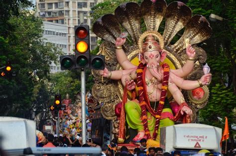 47 Photos of India's Ganesh Festival