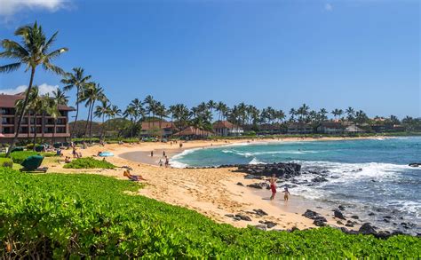 Kiahuna Beach, Kauai