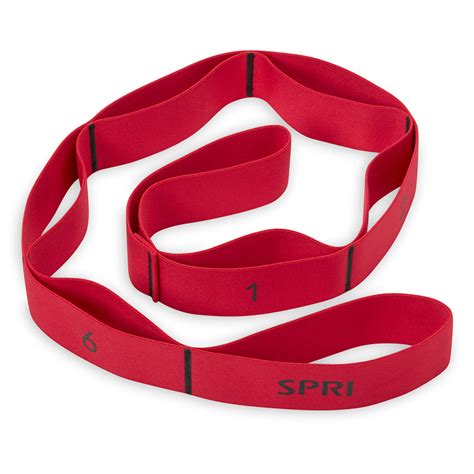 Blue, Green & Red Exercise Bands - Resistance Exercise Bands - SPRI