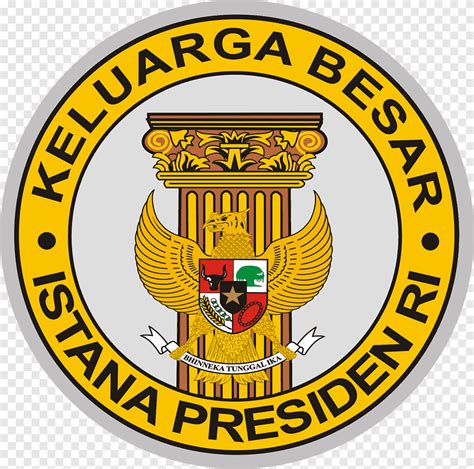 Merdeka Palace Istana Negara Logo Paspampres symbol, symbol, område, bricka png | PNGEgg