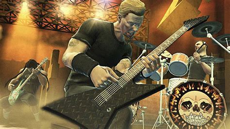 Metallica On Guitar Hero: Metallica