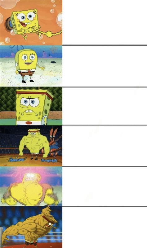 spongebob strong Memes - Imgflip