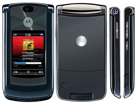 Original Unlocked Motorola Razr 2 V8 512MB 2GB 2MP GSM Flip Cell Phone ...