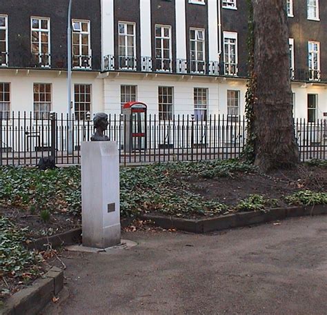 Virginia Woolf bust : London Remembers, Aiming to capture all memorials ...