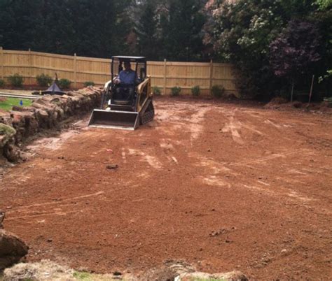 lawn-grading-charlotte - Vision Green Landscape