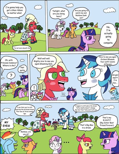 MLP Comic 26: BROTHERhooves Social | Mlp comics, My little pony ...