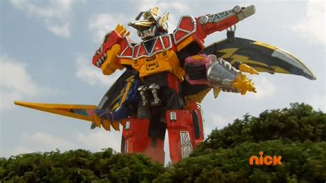 Power Rangers Dino Charge - True Black - Megazord Fight - YouTube