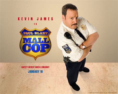 Paul Blart: Mall Cop (2009) | Paul blart mall cop, Mall cop, Kevin james