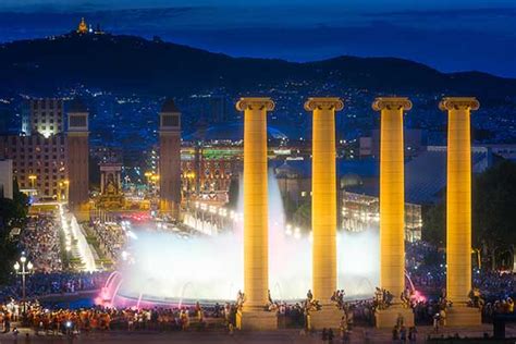 Magic Fountain Barcelona - Visit Font Màgica de Montjuïc