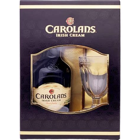 Carolans Irish Cream Gift Set 750ml | GABA