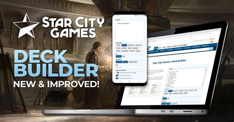 Star City Games Launches New & Improved Deck Builder! - Star City Games