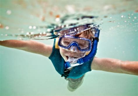 How to Teach Kids to Snorkel