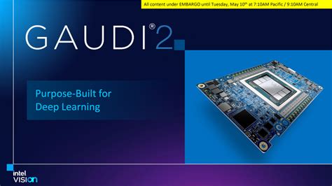 Intel Unveils Habana Gaudi2 & Greco 7nm Deep Learning Accelerators ...