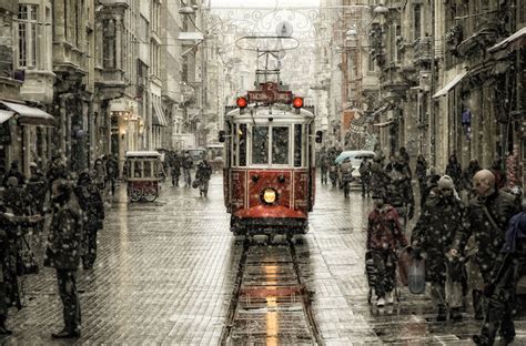 winter in istanbul photo | One Big Photo