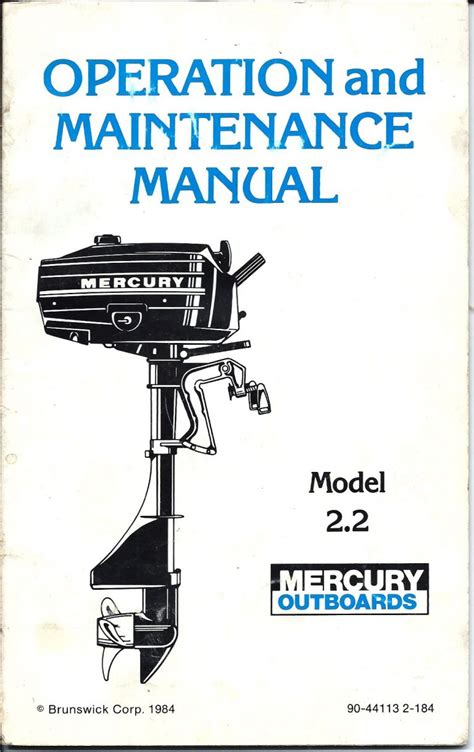 Repair Manual Mercury Outboard Motor 175 Hp