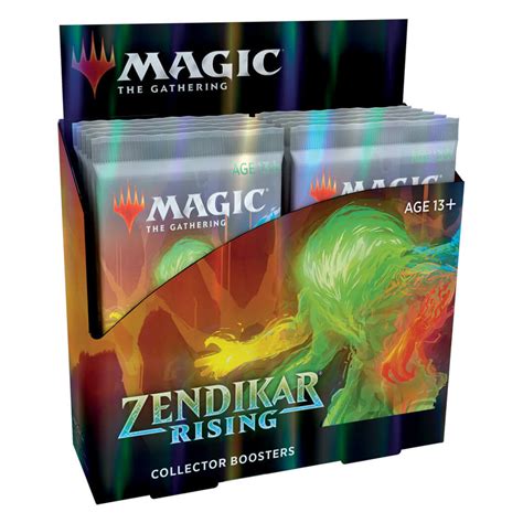 MTG Booster Box Collector (12ct) Zendikar Rising (ZNR) — Twenty Sided ...