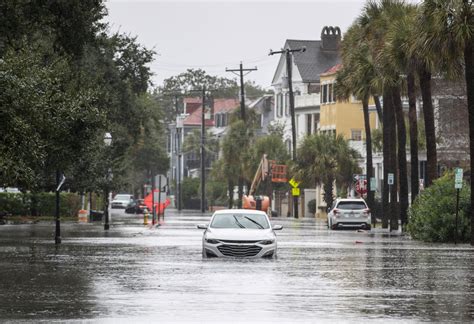 Parts of South Carolina and Florida Recovering after Flooding, Winds
