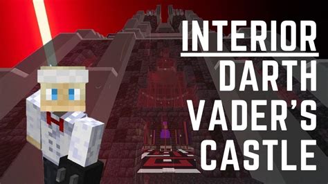 How to Build the Inside of DARTH VADER'S CASTLE in Minecraft - YouTube