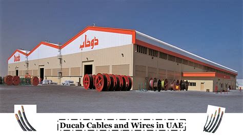 Ducab cables and wires manufacturers in uae by Beatrizjohn - Issuu