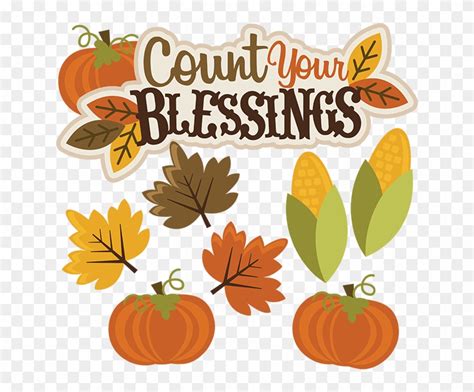 Count Your Blessings Svg Thanksgiving Svg File Thanksgiving - Count ...