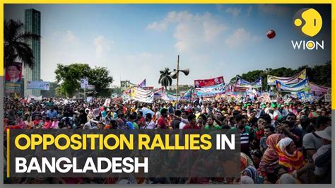 Bangladesh: Jamaat-e-Islami holds its first political rally after a decade | Latest News | WION ...