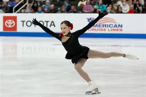 South Jersey figure skater Isabeau Levito in first place at the U.S ...