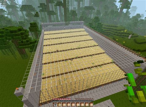 Redstone Farm Maschiene Minecraft Project