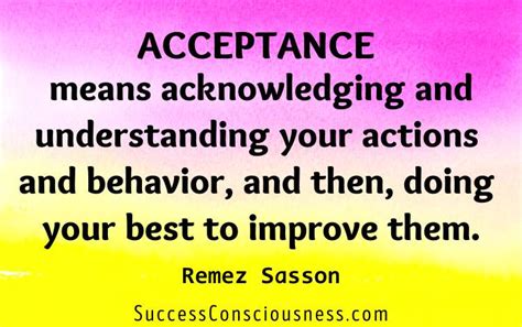 Quotes About Acceptance