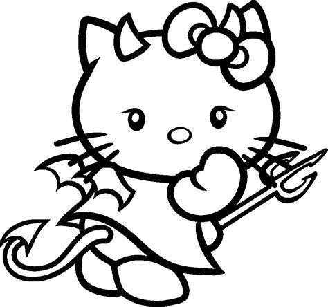 Hello Kitty Coloring Pages – Printable Coloring Pages