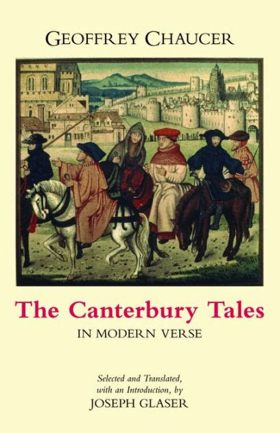 THE CANTERBURY TALES by Geoffrey Chaucer, Paperback | Barnes & Noble®