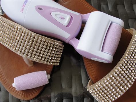 Rechargeable Pedicure Tool Foot File By Treat My Feet