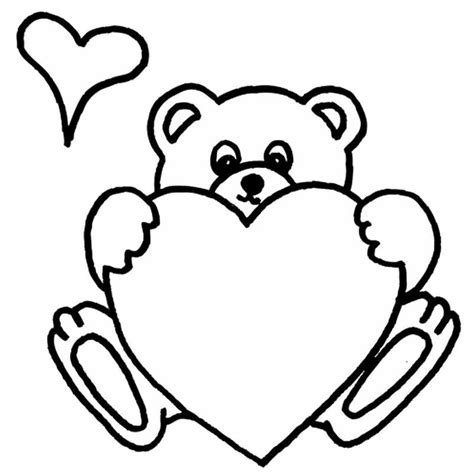 Teddy Bear Coloring Pages - Free Printable Coloring Pages for Kids