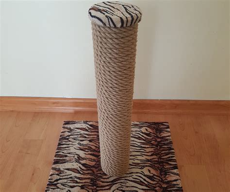 DIY Cat Scratching Post : 4 Steps (with Pictures) - Instructables