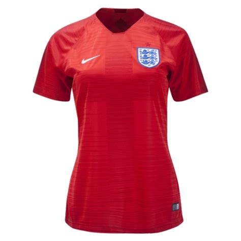 England World-Cup Women's Away Jersey 2018 (Customizable)