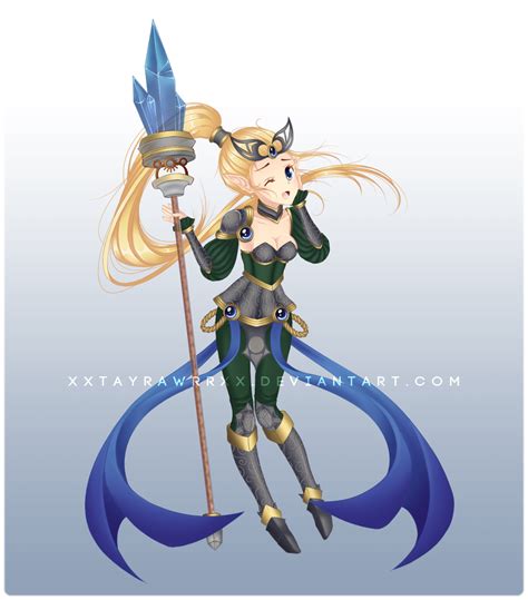 Victorious Janna~ by xXTayRawrrXx on DeviantArt