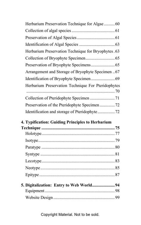 Herbarium Technique | Wissen Bookstore