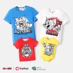 Tom and Jerry Family Matching Short-sleeve Graphic Print Naia™ Tee Only $6.00 PatPat US