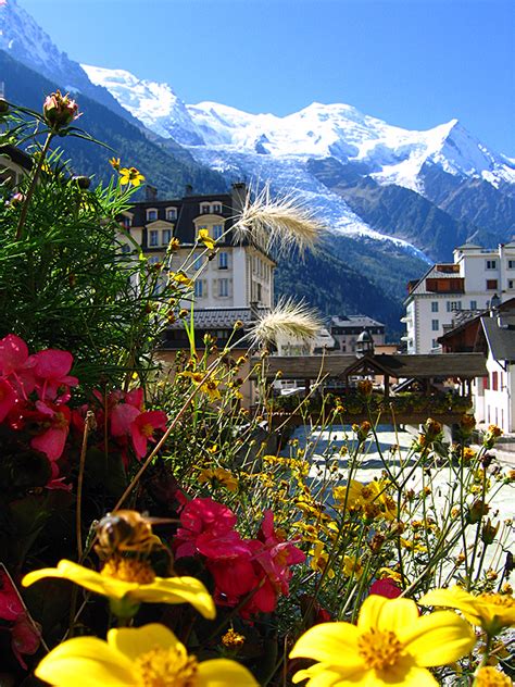 chamonix in summer by runal on DeviantArt