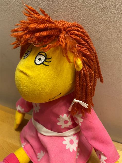 Vintage 1999 Tweenies Fizz Large Plush Doll in Pink Dress BBC - Etsy UK