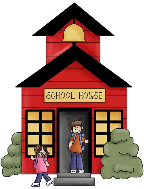 Free Country Schoolhouse Cliparts, Download Free Country Schoolhouse Cliparts png images, Free ...