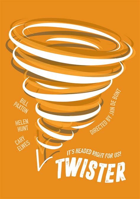 Twister - Alternative Movie Poster Digital Art by Movie Poster Boy ...