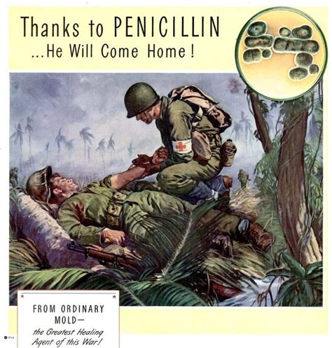 What the development of penicillin tells us about developing a ...