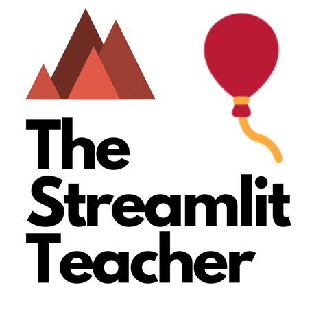 The Streamlit Teacher – Medium