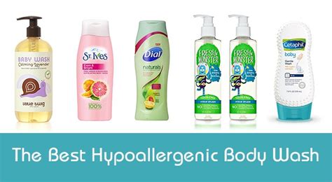 Best Hypoallergenic Body Wash - Top 5 Review And Picks