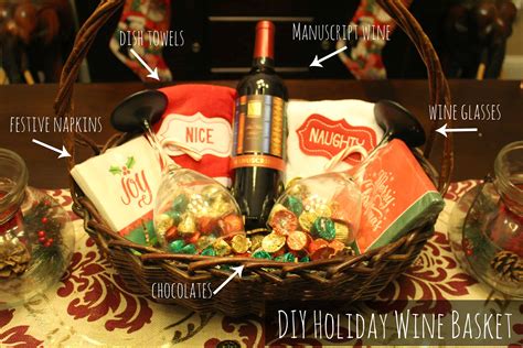 The Perfect Gift: DIY Holiday Wine Basket | Dallas Socials