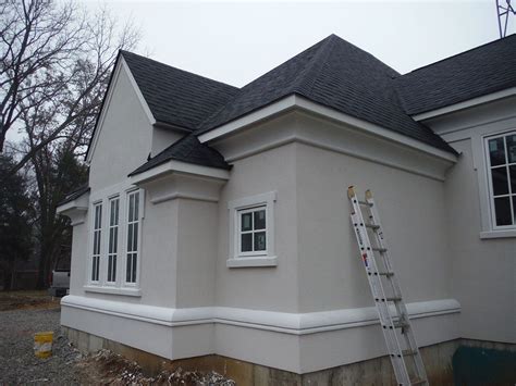 This project features James Hardie Trim (Arctic White) Exterior House Materials, House Paint ...